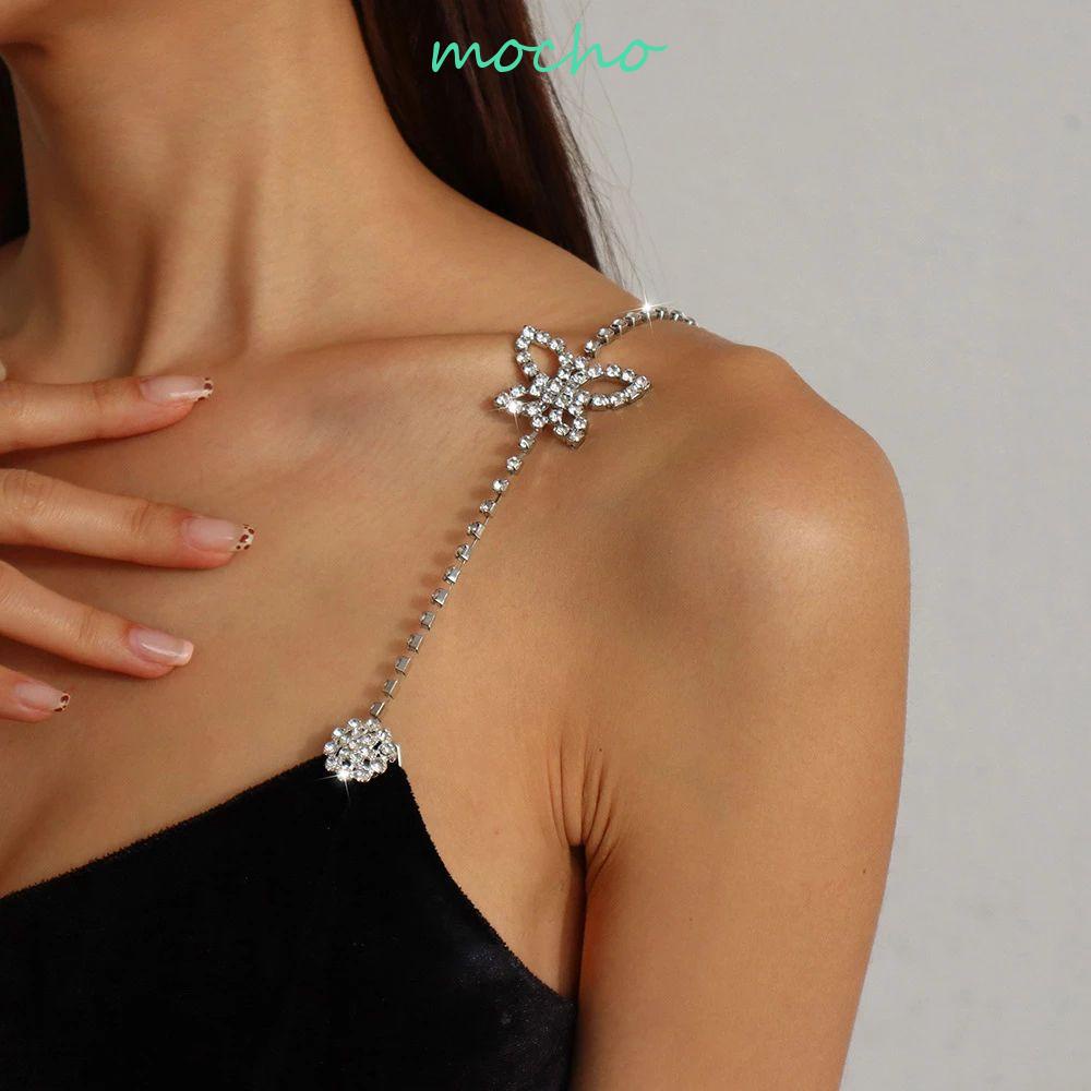 MOCHO Dây Xích Đeo Vai Áo Ngực Không Trơn Vô Hình Cho Nữ