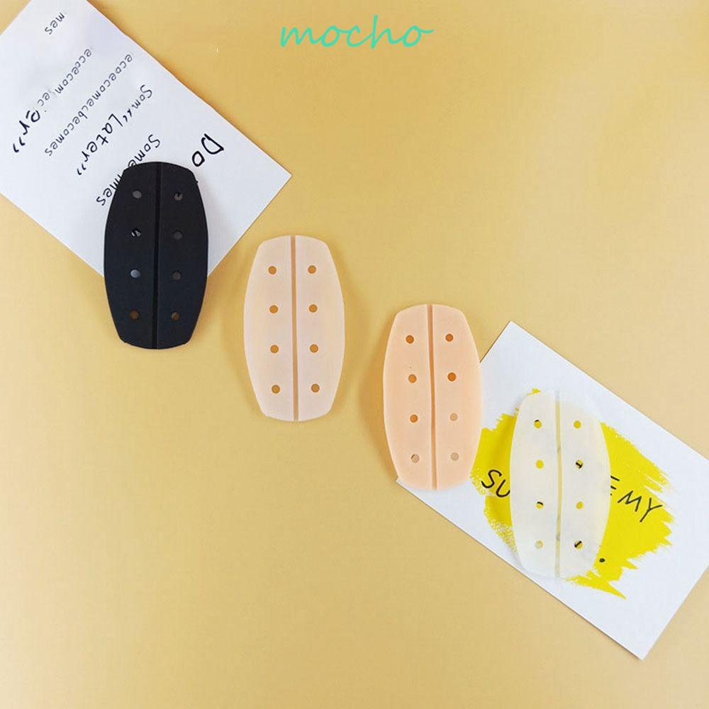 MOCHO Miếng Đệm Vai Bằng Silicone Vô Hình Chống Trượt Có Thể Điều Chỉnh Cho Áo Ngực