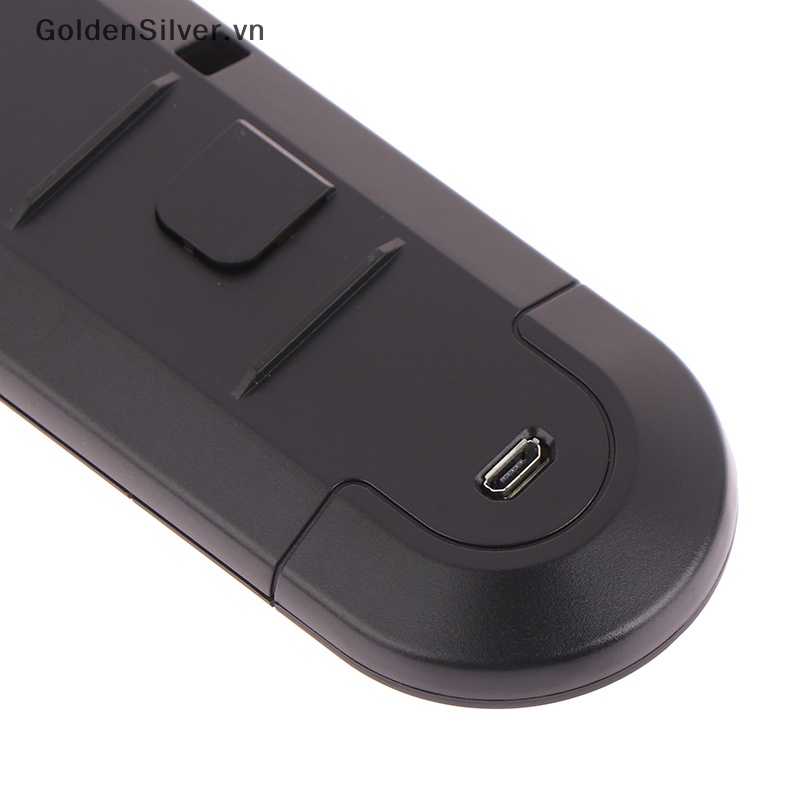 Loa Bluetooth MP3 Mini Màu Vàng Bạc Kẹp Tấm Che Nắng Cho Xe Hơi