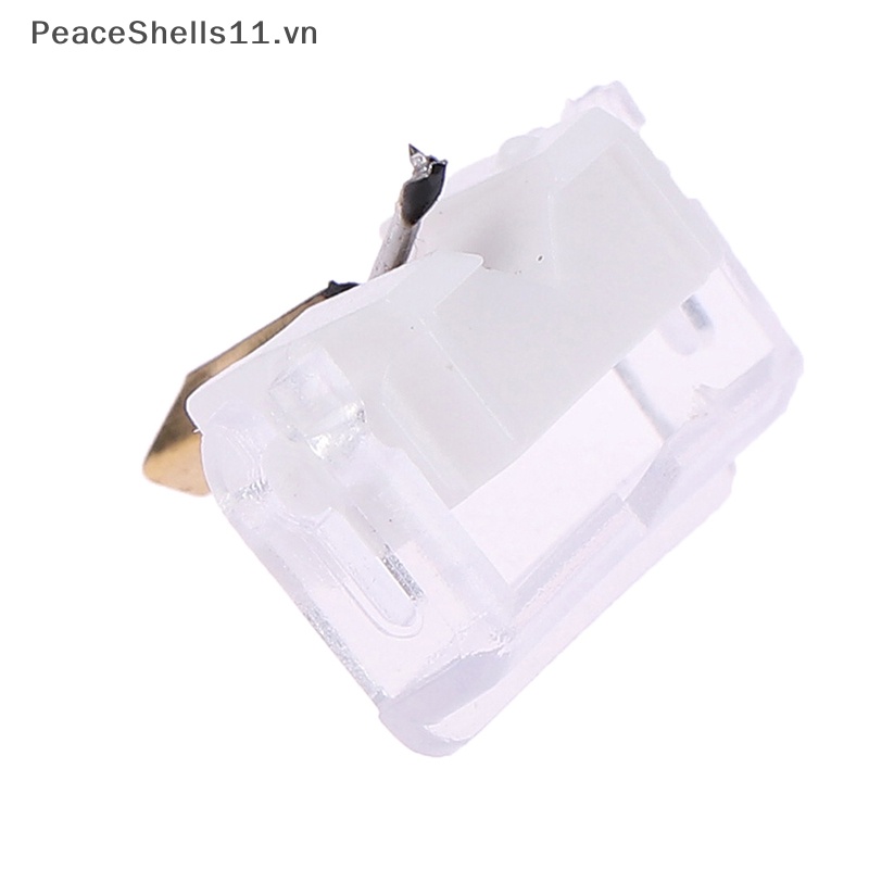 Đầu Kim Cương Trong Suốt Thay Thế Cho Shure N44-7 M44-7 M55E DUAL DN305 stylus