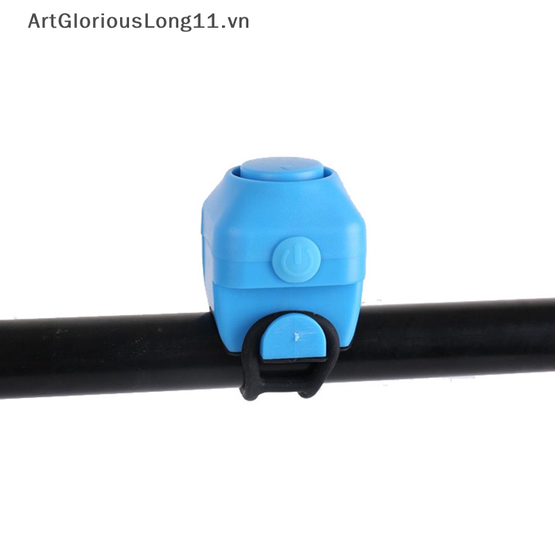 Chuông Điện Tử ArtGloriousLong 130db Gắn Tay Lái Xe Đạp
