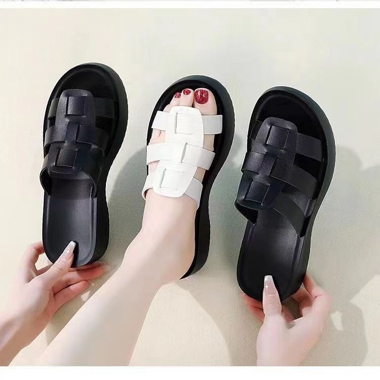Dép Sandal Đế Xuồng Nữ Thời Trang