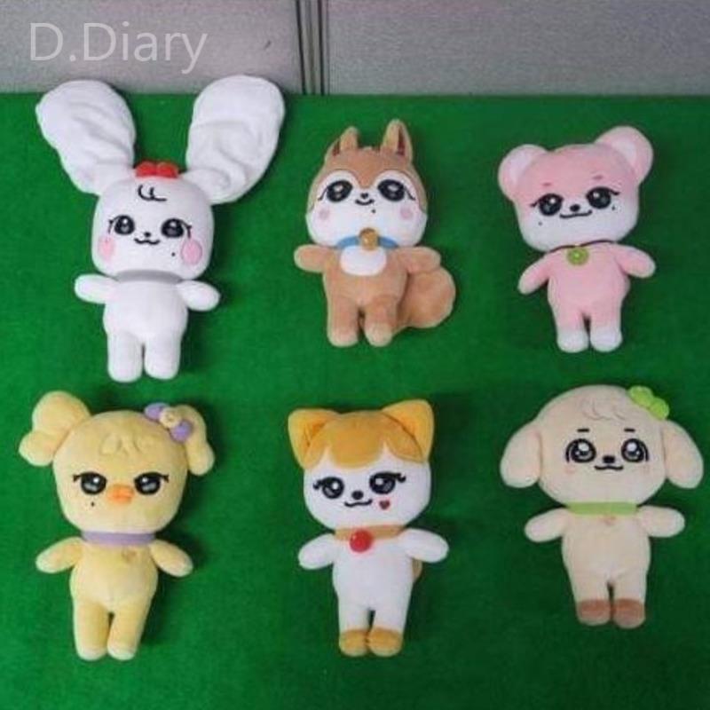 Đồ chơi nhồi bông Hình Trái Cherry Hoạt Hình Dễ Thương 20cm