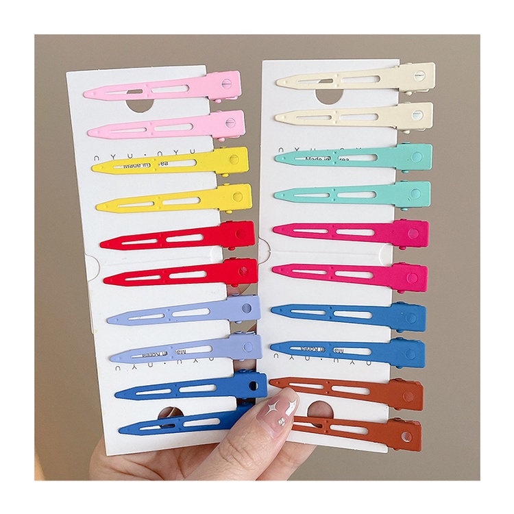 Kẹp Tóc Màu Bạc Thời Trang Hàn Quốc Dành Cho Nữ