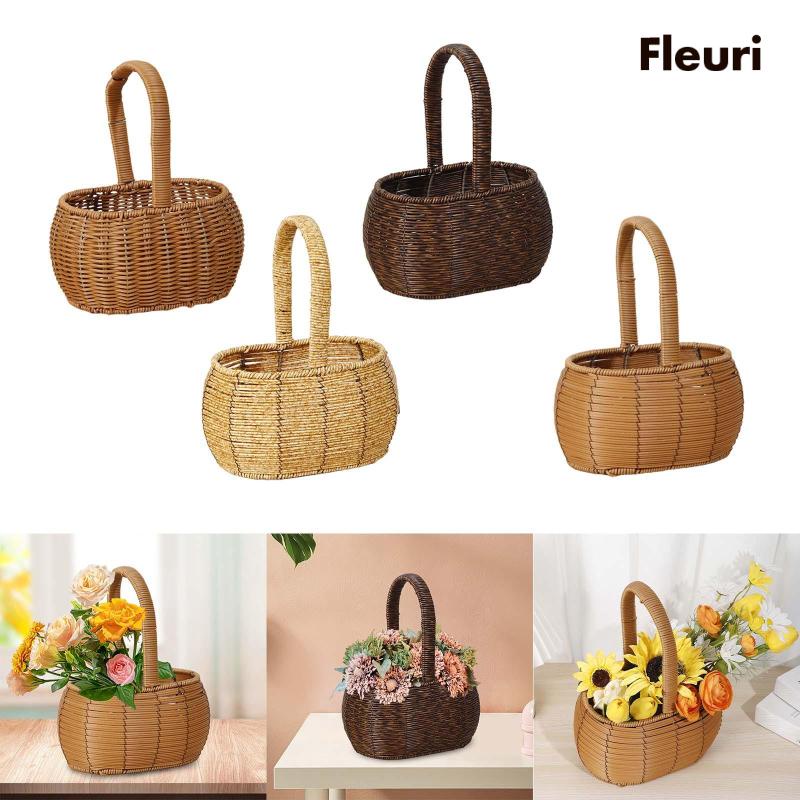 Giỏ Đựng Hoa Trang Trí Đám Cưới / Sân Vườn / Nhà Bếp