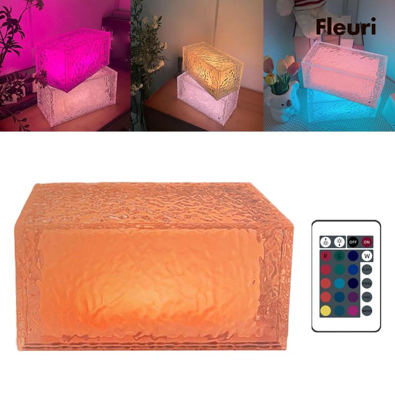 Đèn Ngủ Để Bàn Cảm Ứng Bằng Acrylic Trong Suốt Cho Trẻ Em