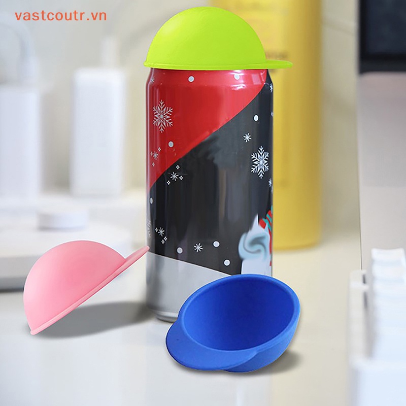 Nắp Đậy Cốc Trà / Cà Phê Bằng Silicon Cách Nhiệt Chống Bụi / Rò Rỉ Tái Sử Dụng Tiện Lợi