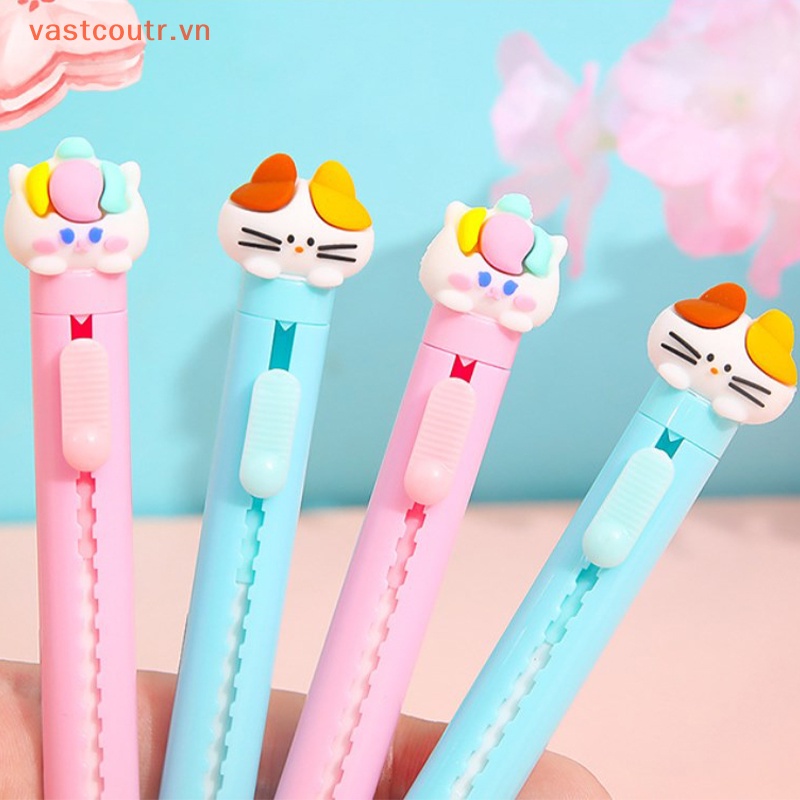 Cục Tẩy Bút Chì Thiết Kế Hoạt Hình Dễ Thương Cho Học Sinh