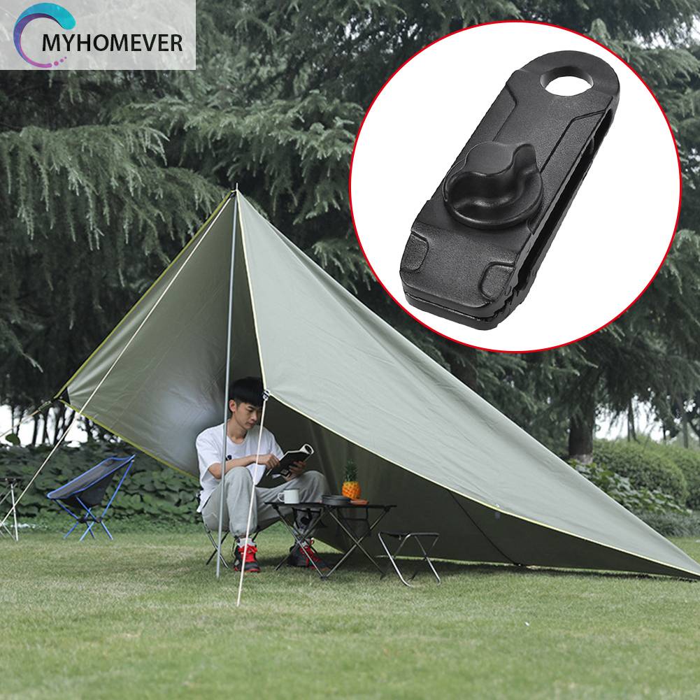 Set 10 Kẹp Lều Cắm Trại Chuyên Dụng