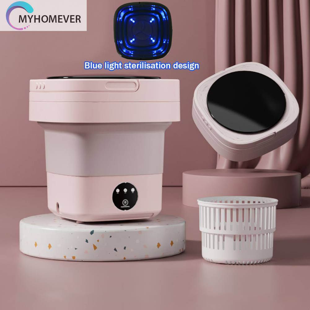 Máy Giặt Quần Áo Em Bé 3 Chế Độ Gấp Gọn Tiện Lợi