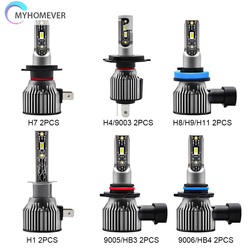 1 Cặp Bóng Đèn Phá Sương Mù 12000LM 6500K 120W IP68 Chống Nước Cho Xe Hơi