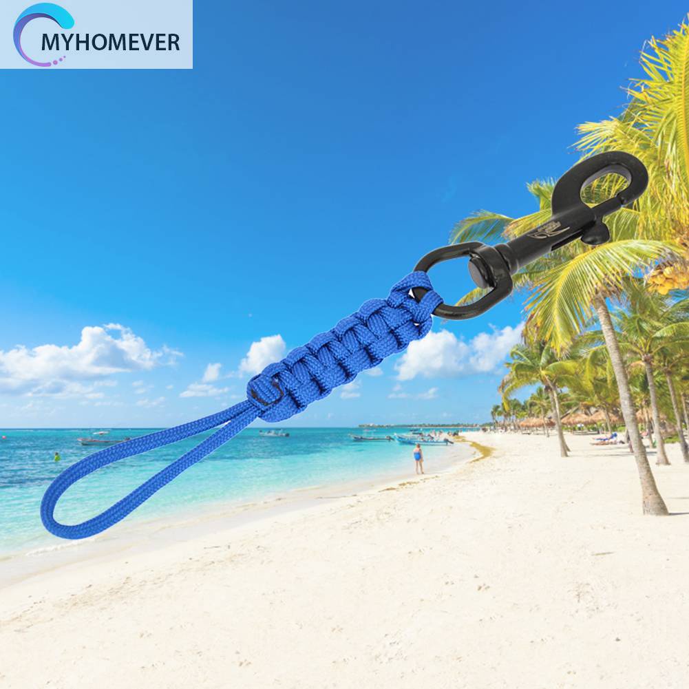 Móc Khóa An Toàn Bằng Thép Không Gỉ Bền Bỉ Dùng Khi Đi Lặn