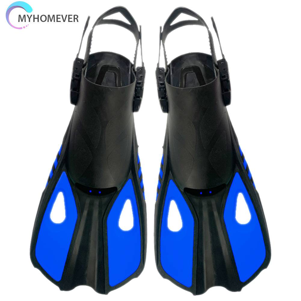 Chân Vịt Bơi Lội Bằng Silicone Có Thể Điều Chỉnh