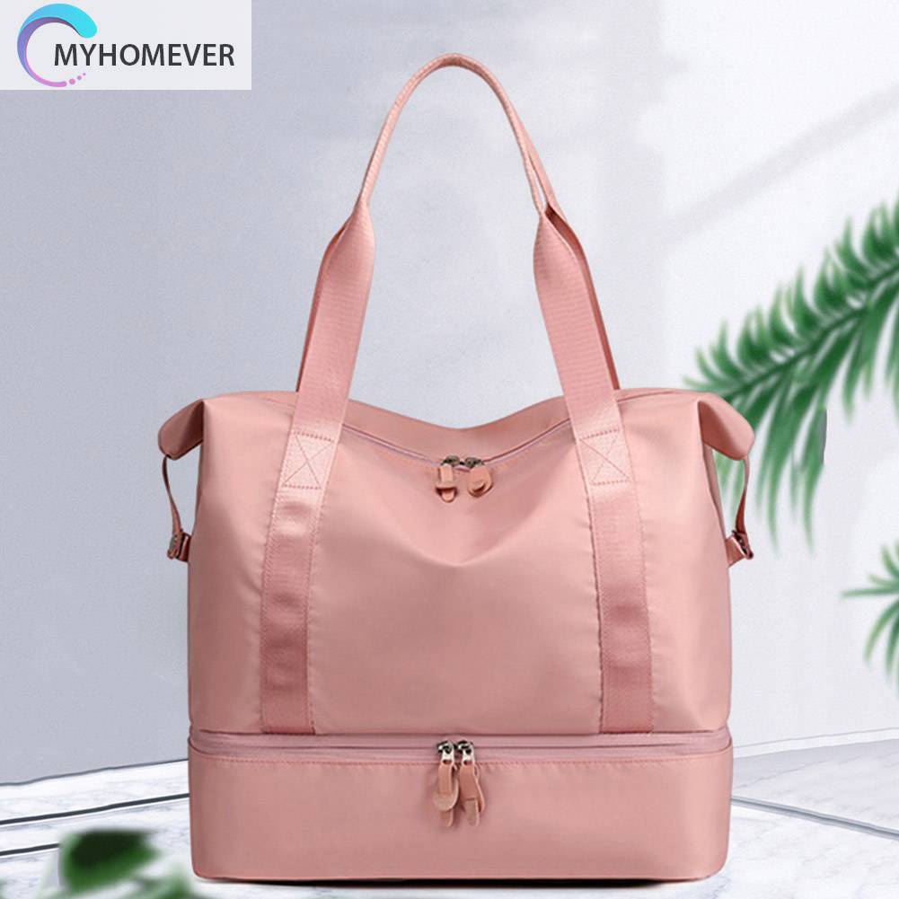 Túi Đựng Đồ Tập Gym Bằng Nylon Có Thể Gấp Gọn Tiện Dụng Cho Nam Và Nữ