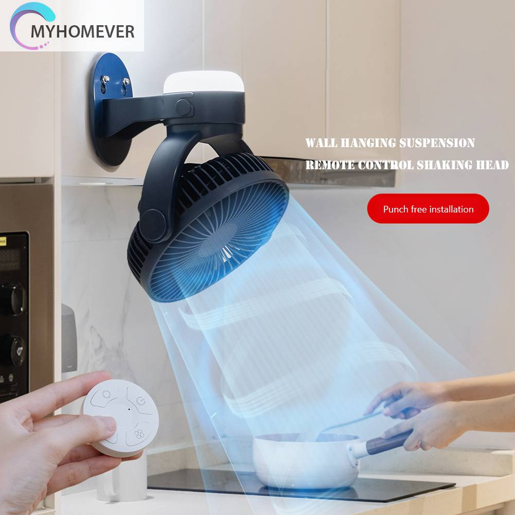 Quạt Làm Mát Không Khí 4000mAh Sạc Cổng USB Mang Đi Tiện Dụng