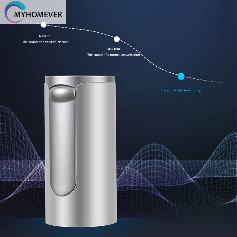 Máy Bơm Nước Uống Chạy Điện Có Màn Hình LCD Hiển Thị