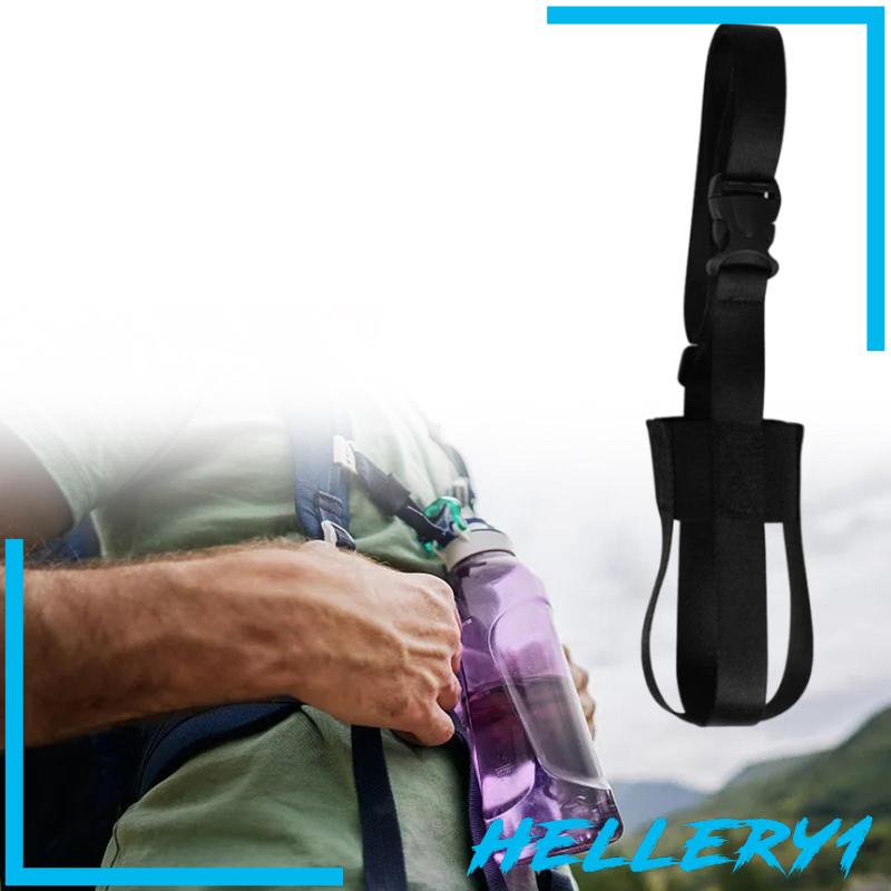 Giá Đỡ Bình Nước Có Dây Đeo Vai Bản Rộng 7cm Bền Bỉ Tiện Dụng Cho Người Tập Gym