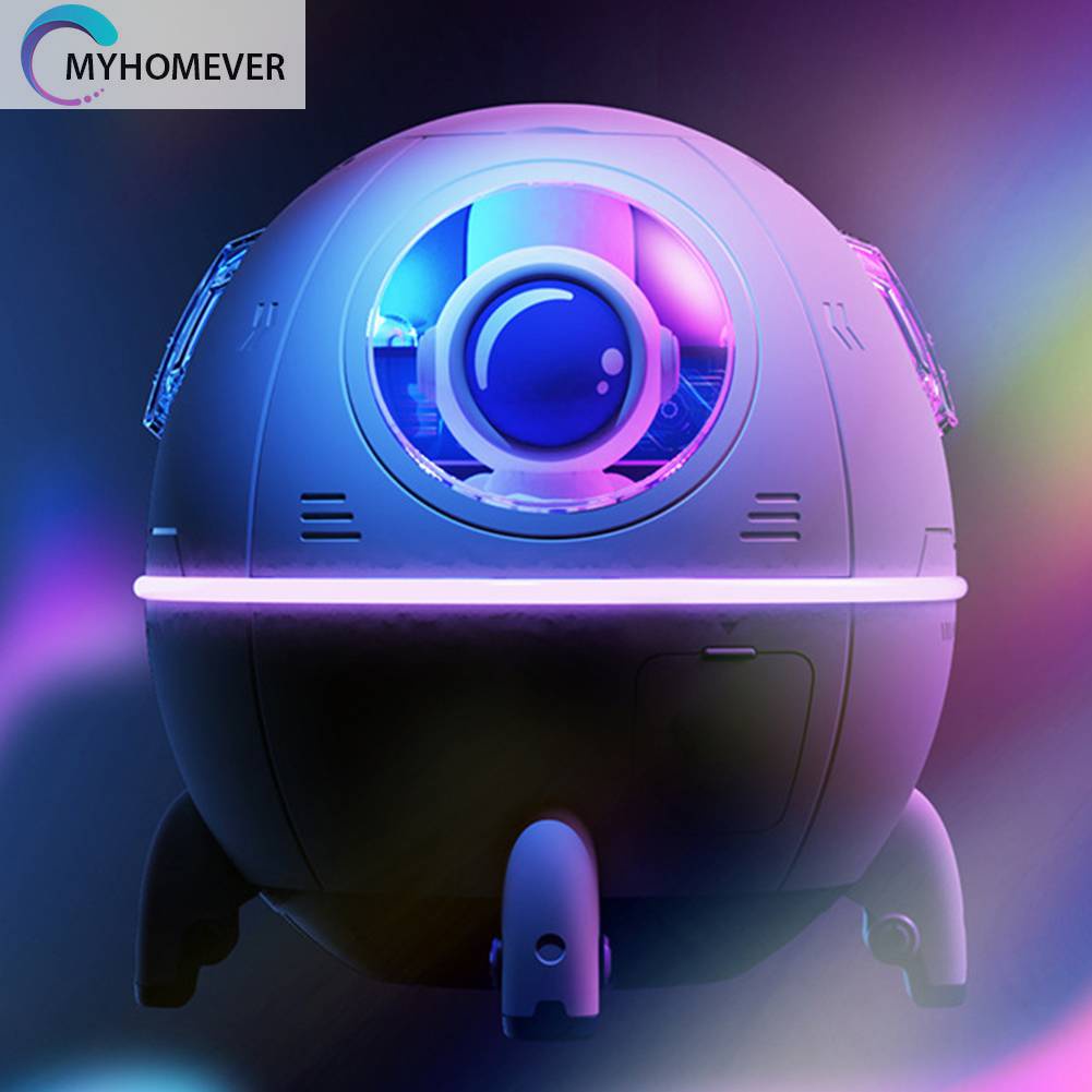 Máy Phun Sương Tạo Độ Ẩm Không Khí Có Đèn Nhiều Màu Trang Trí Không Khí