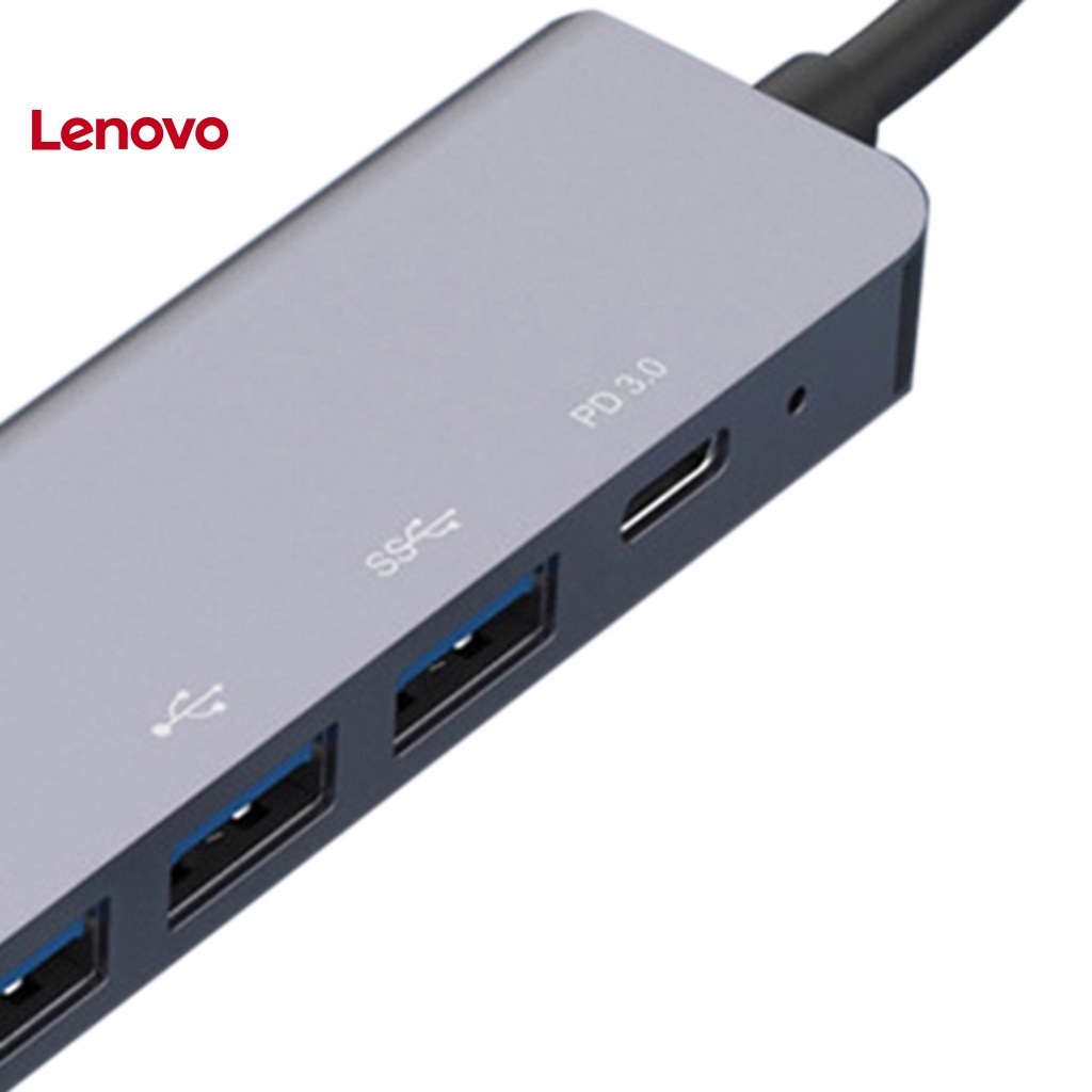 Trạm Sạc Nhanh 6 Trong 1 Type-C Sang HDMI-C 4K Với 3 Cổng USB 3.0 Cho Laptop