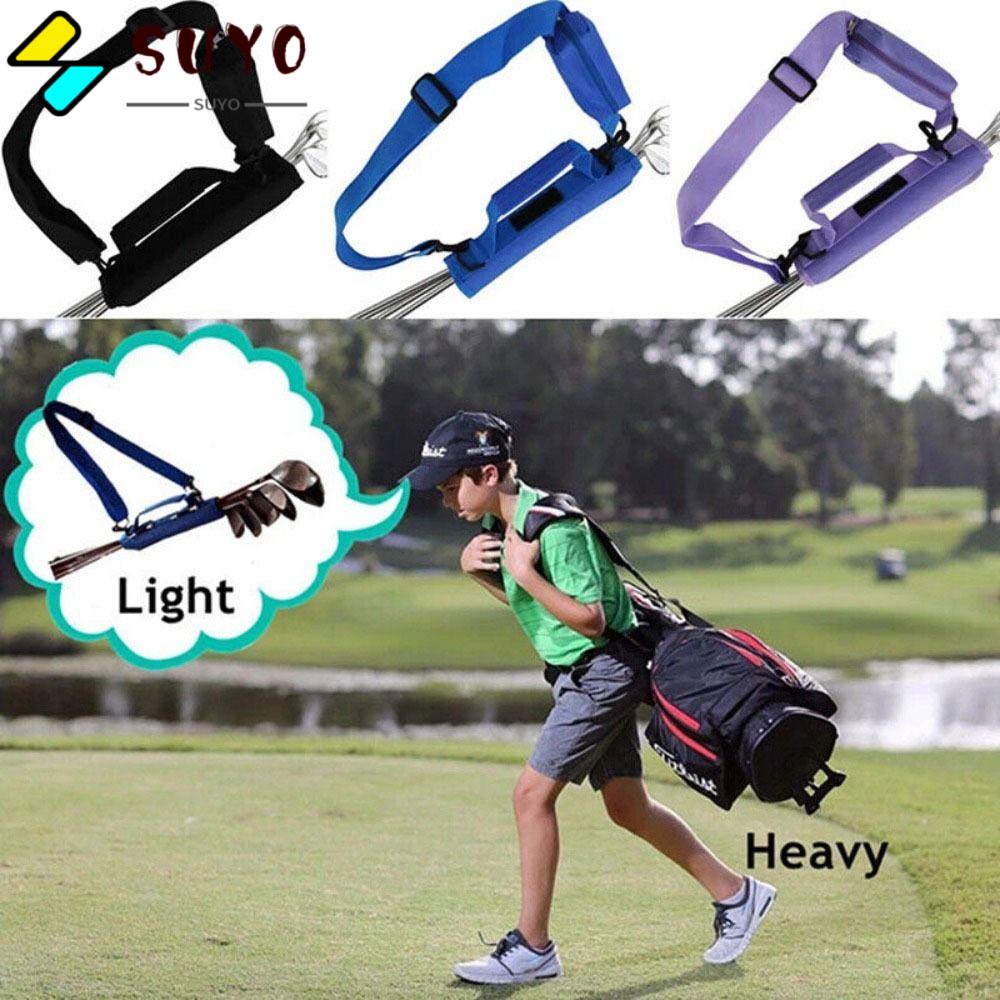 SUYO Túi Đựng Gậy Đánh Golf Bằng Nylon Có Thể Gấp Gọn Tiện Dụng