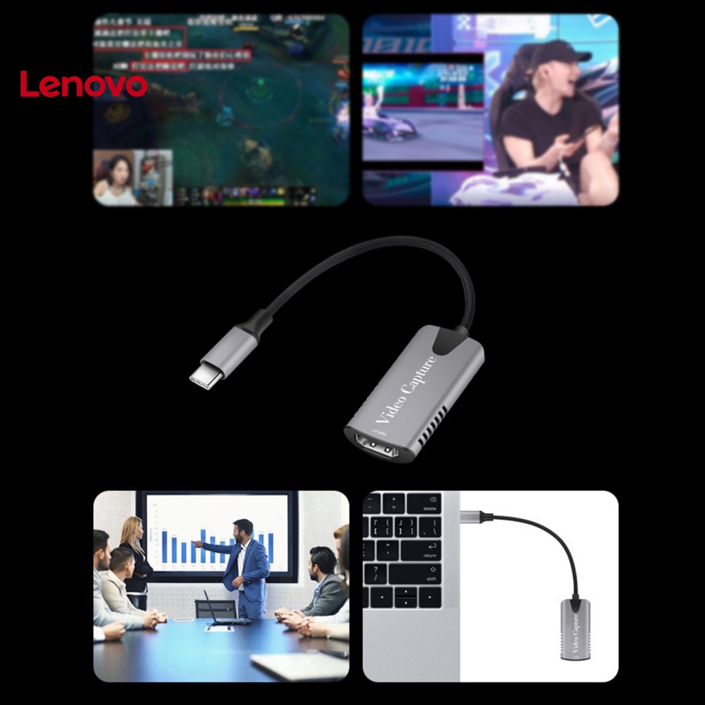 Thẻ Chuyển Đổi Tín Hiệu Hình Hoa Hướng Dương Ổn Định 1080P 4K 60HZ DC 5V / 0.4A Type-C Sang HDMI