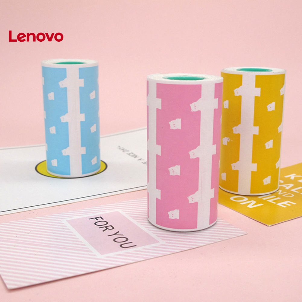 Bộ 3 Cuộn Giấy Dán Tự Dính Họa Tiết Gấu Hoa Hướng Dương Dễ Thương Dùng Trang Trí