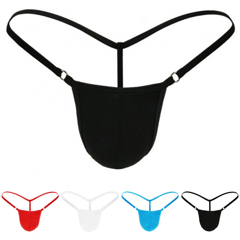 Quần Lót Chữ T Mini Thoáng Khí Cho Nam