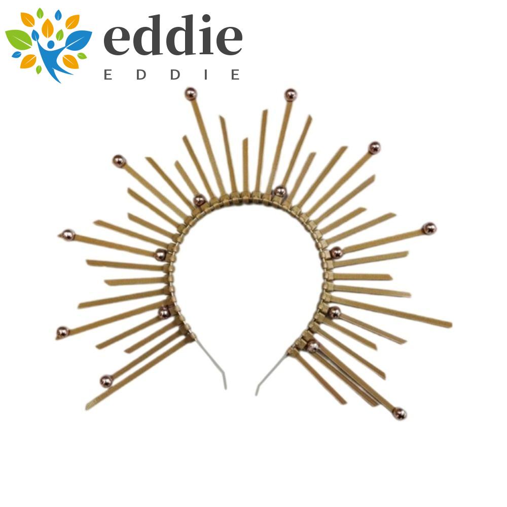 26EDIE Băng Đô Cài Tóc Hình Ngôi Sao Phong Cách La Mã Cổ Điển Cho Nữ