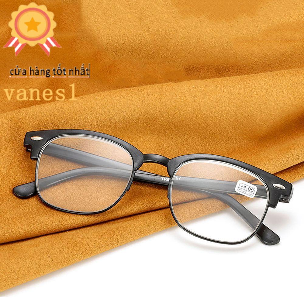 VANES1 Kính Đọc Sách Siêu Nhẹ Chống Mệt Mỏi Cho Nam Và Nữ