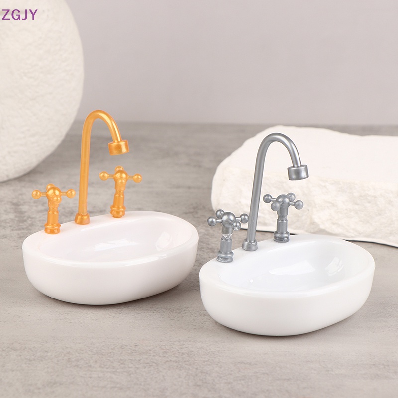 Vòi Nước Mini Trang Trí Nhà Búp Bê Mới