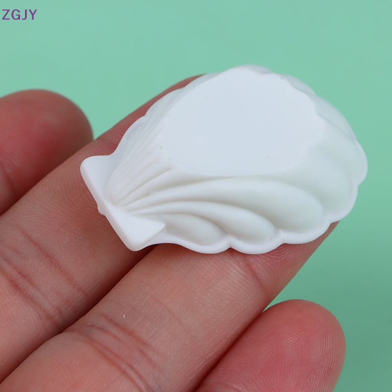 Set 2 Đồ trang trí Thuyền Mini Bằng Nhựa Resin Trang Trí Tiểu Cảnh / Nhà Búp Bê DIY Mới