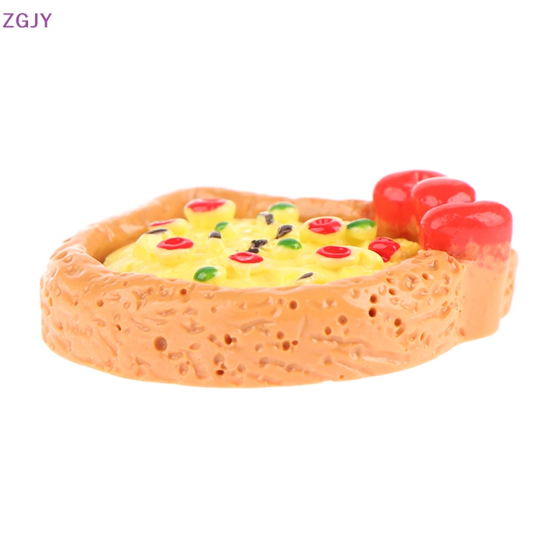 Mô Hình Đồ Chơi Bánh Pizza DIY Cho Nhà Búp Bê Mới