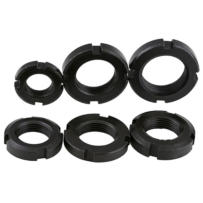 Đai Ốc Khóa Tròn Chuyên Dụng M10 M12 M14 M16 M18 M20 M22 M24 M25 M27 M30 M33 M35 M36 M39 M40