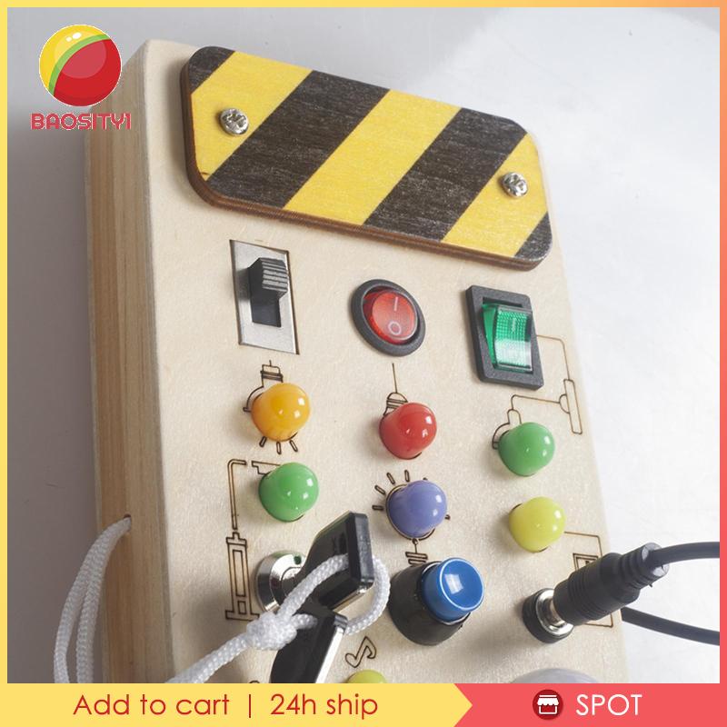 Bảng Mạch Kỹ Năng Động Cơ Montessori Cho Bé Trai Và Bé Gái 3 Tuổi