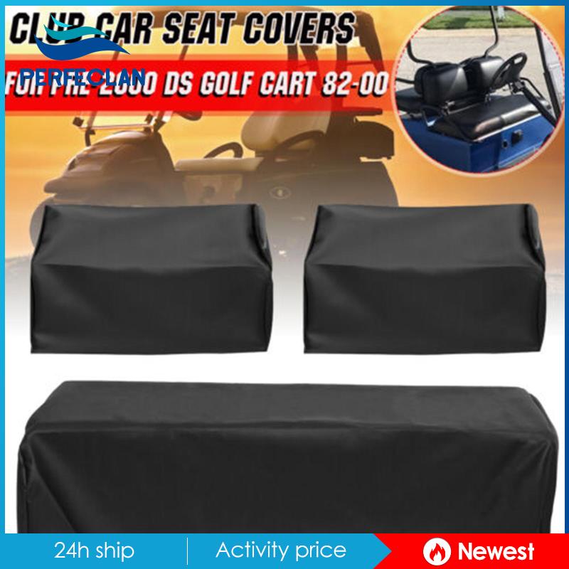 Vỏ Bọc Ghế Ngồi Xe Đánh Golf Thay Thế Chống Thấm Nước / Bụi Bẩ