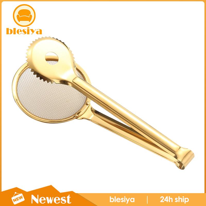 Kẹp Lọc Dầu Bằng Thép Không Gỉ Tiện Lợi Cho Nhà Bếp