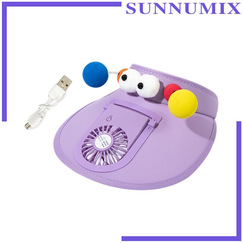 Mũ Chống Nắng Siêu Nhẹ Họa Tiết Hoạt Hình Thời Trang Đi Biển