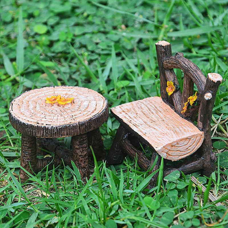 Set 8 Tượng Nhựa Trang Trí Hồ Cá