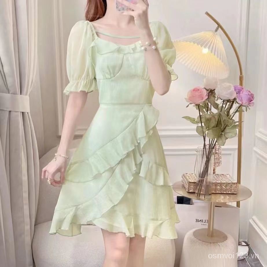 Đầm Chiffon Dáng Ôm Thời Trang Mùa Hè Hàng Mới 12023 Dành Cho Bạn Nữ