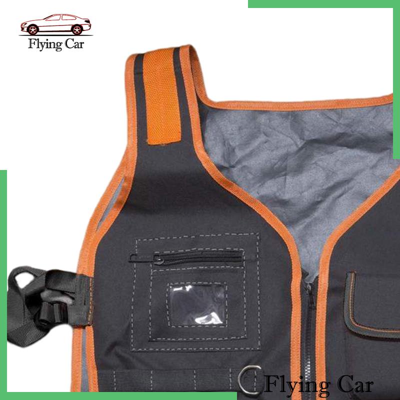Áo Vest Không Tay Nhiều Túi Chuyên Dụng Cho Thợ Mộc