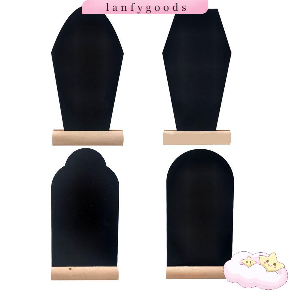 LANFY Bảng Đen Bằng Gỗ Dùng Trang Trí Lễ Phục Sinh