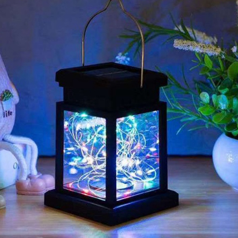 Đèn LED Cắm Trại Năng Lượng Mặt Trời Chống Thấm Nước Trang Trí Sân Vườn / Giáng Sinh