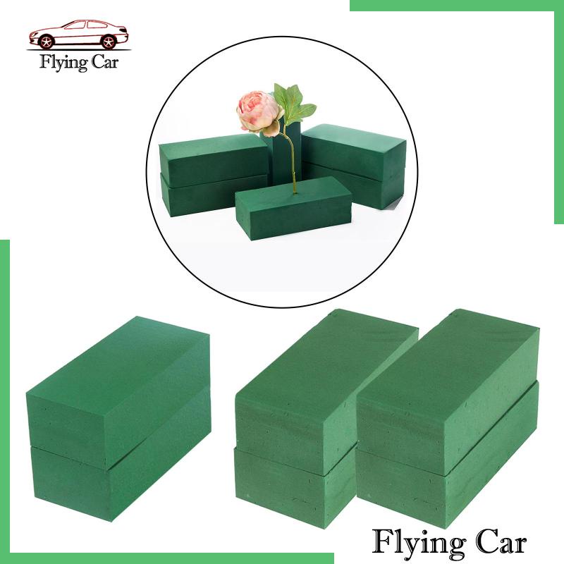 Khối Xốp Hình Bông Hoa Màu Xanh Lá Đa Năng Độc Đáo Trang Trí Nhà Cửa DIY