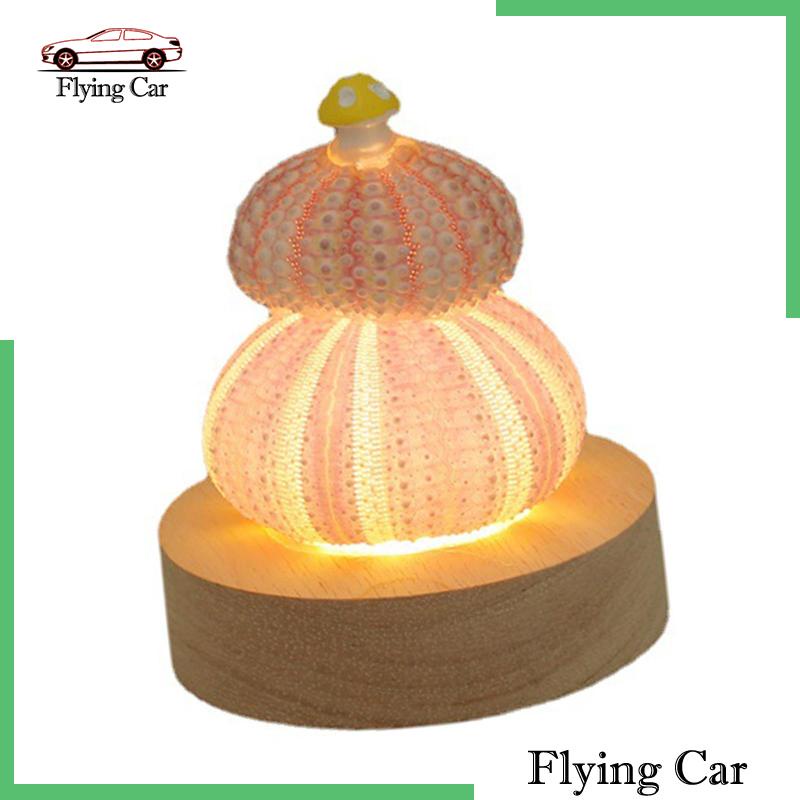 Đèn LED Để Bàn Trang Trí Hình Vỏ Sò