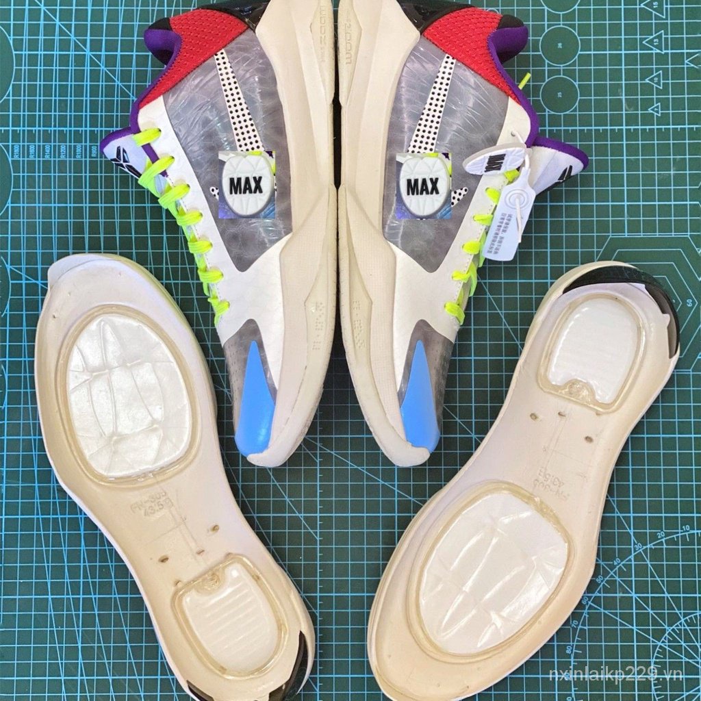 Giày Bóng Rổ Kenshi Kobe 5th Generation Bruce Lee Lakers Kobe5 Bằng Sợi Carbon Cổ Thấp Có Đệm Khí Dành Cho Nam