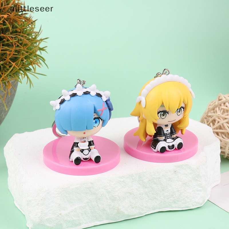 Mô Hình Nhân Vật Rem Zero Re: Zero Emilia Rem Ram Dễ Thương