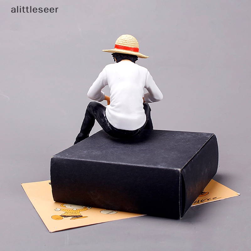 Mô Hình Nhân Vật Luffy Trong Phim Hoạt Hình One Piece Bằng Pvc Trang Trí Bánh Kem