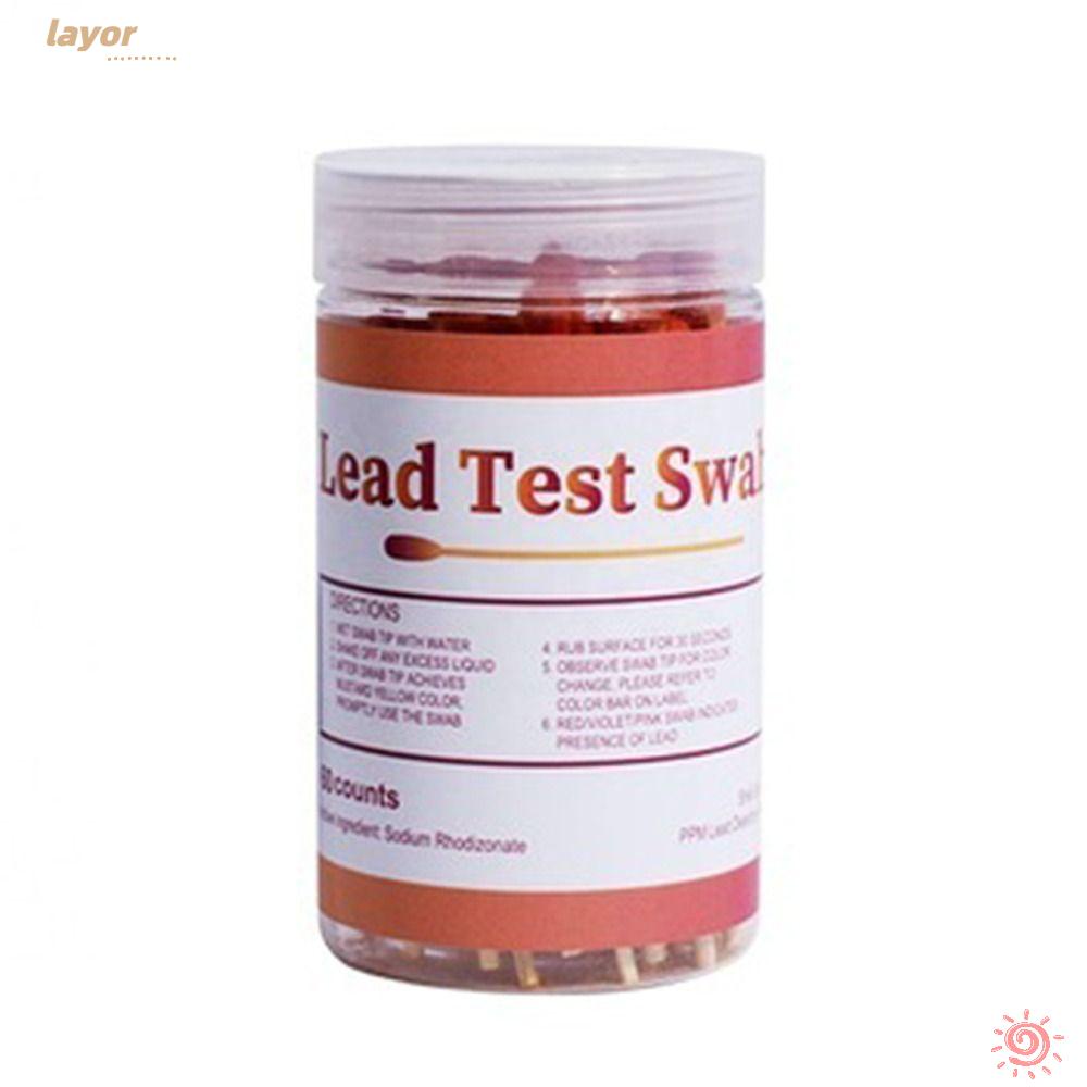 LAY Bộ 60 Que Thử Sơn Không Độc Hại Với Độ Nhạy Cao Tiện Dụng Cho Gia Đình