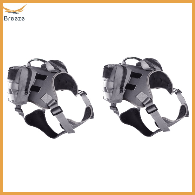 Túi Đựng Yên Xe Đạp Leo Núi / Cắm Trại / Du Lịch Tùy Chỉnh Kèm Túi Bên An Toàn Tiện Dụng