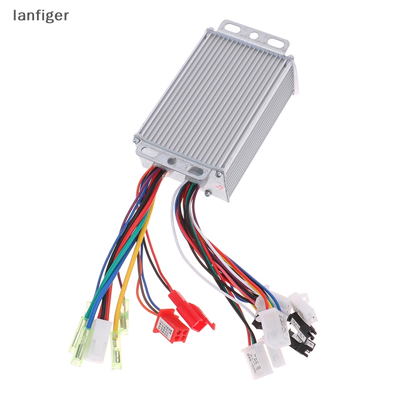 Thiết Bị Điều Khiển Động Cơ Không Chổi Than 36V / 48V 350W EN Cho Xe Đạp Điện